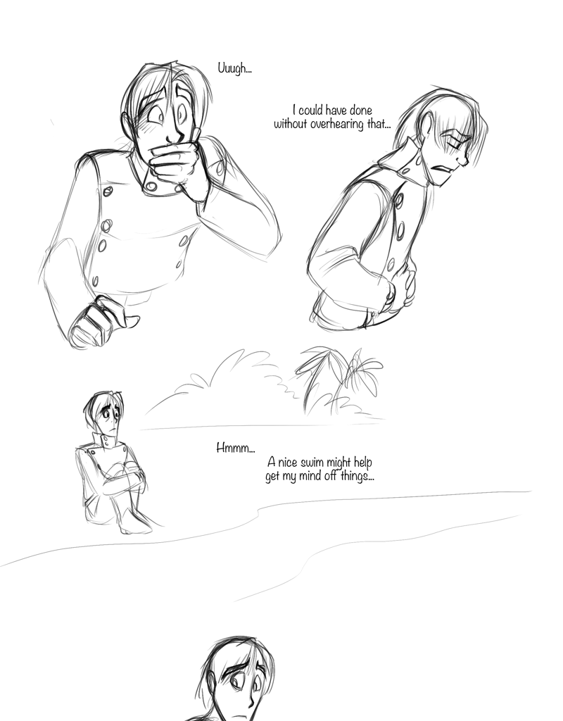 Isla Aukate - Episode 568, Page 1: 28-OldWounds00015