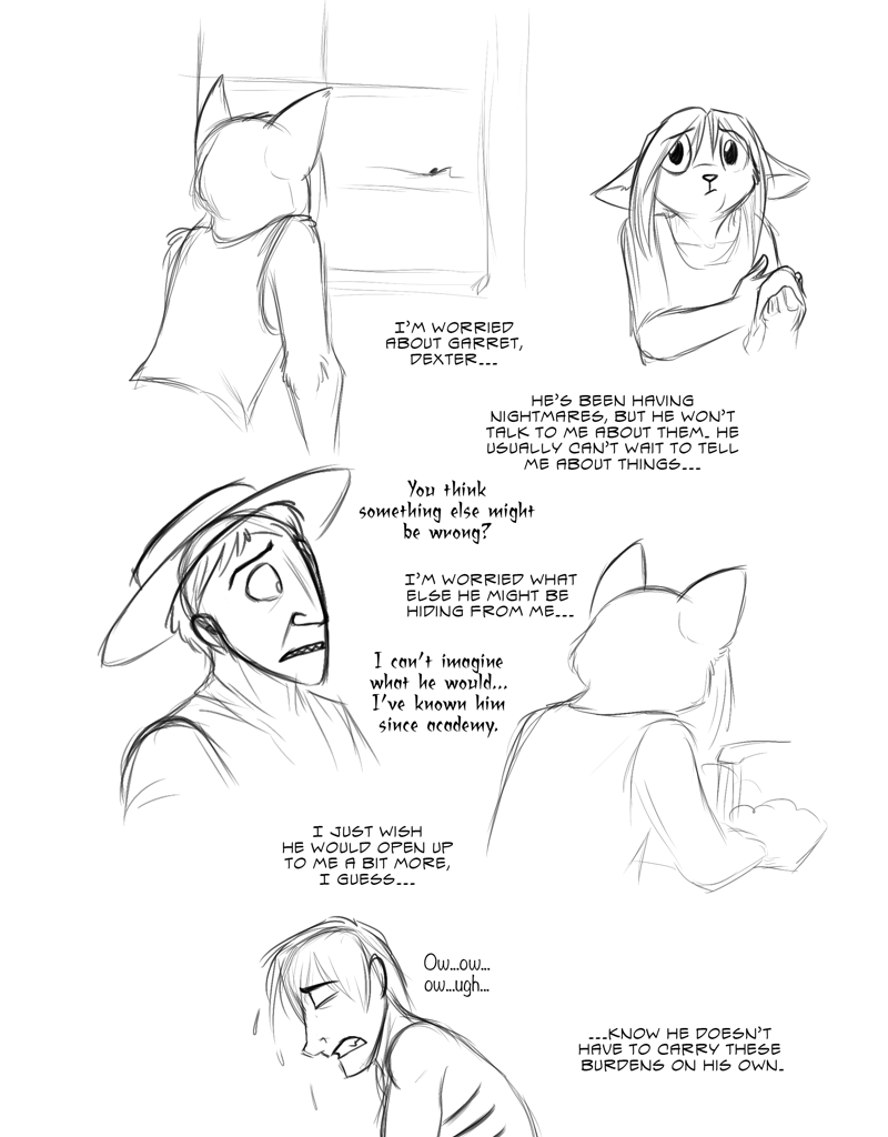 Isla Aukate - Episode 569, Page 1: 28-OldWounds00016