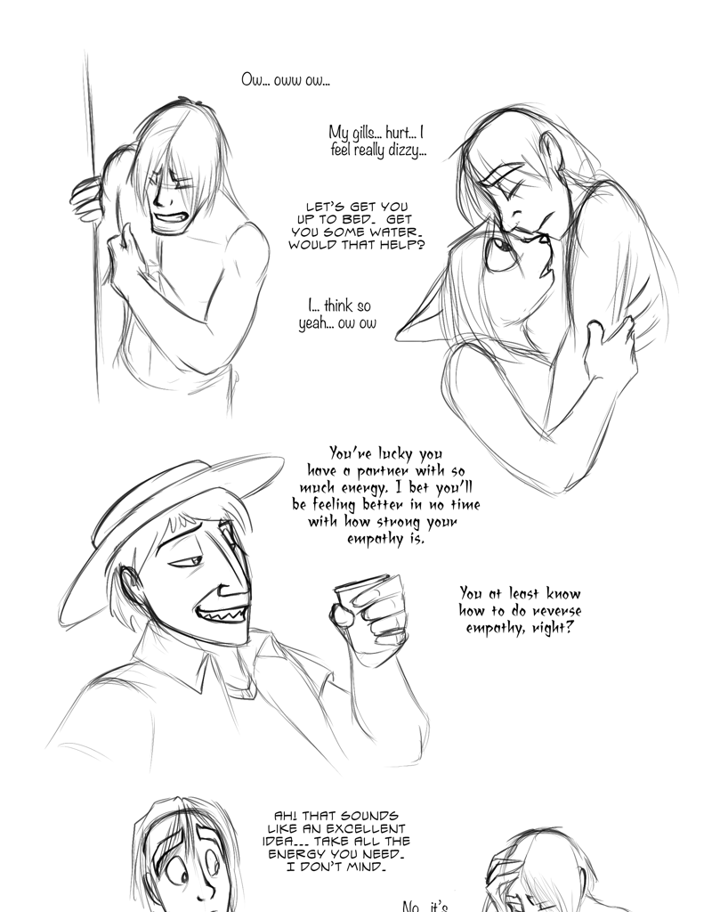 Isla Aukate - Episode 570, Page 1: 28-OldWounds00017