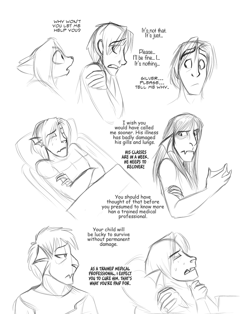 Isla Aukate - Episode 571, Page 1: 28-OldWounds00018