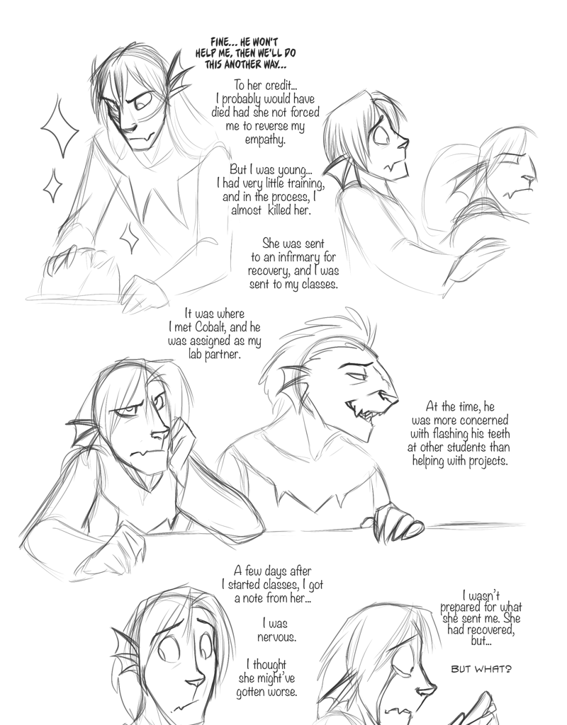 Isla Aukate - Episode 572, Page 1: 28-OldWounds00019