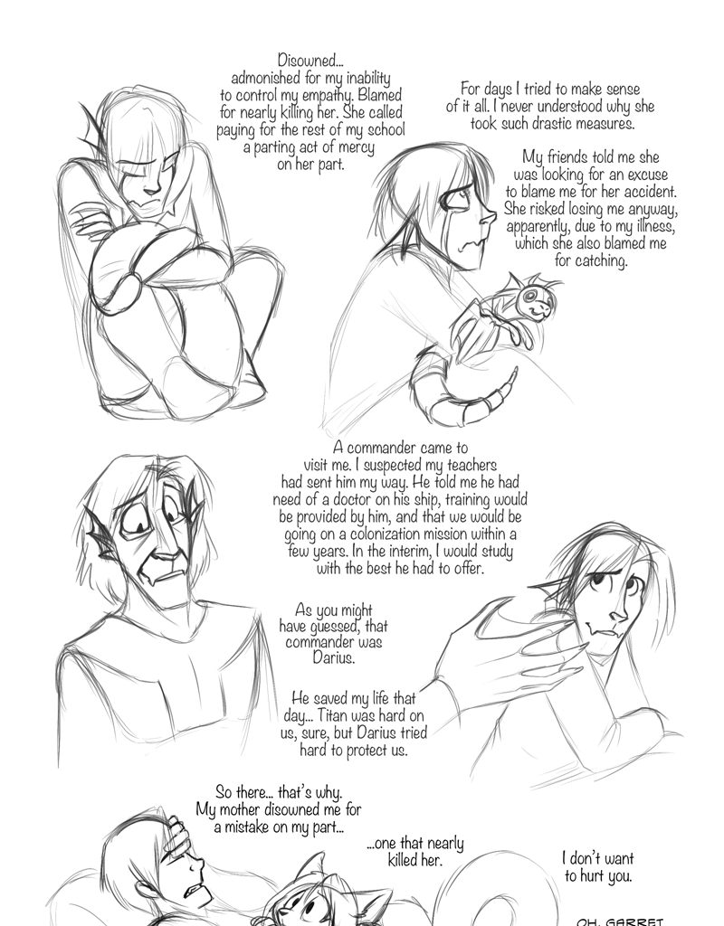 Isla Aukate - Episode 573, Page 1: 28-OldWounds00020