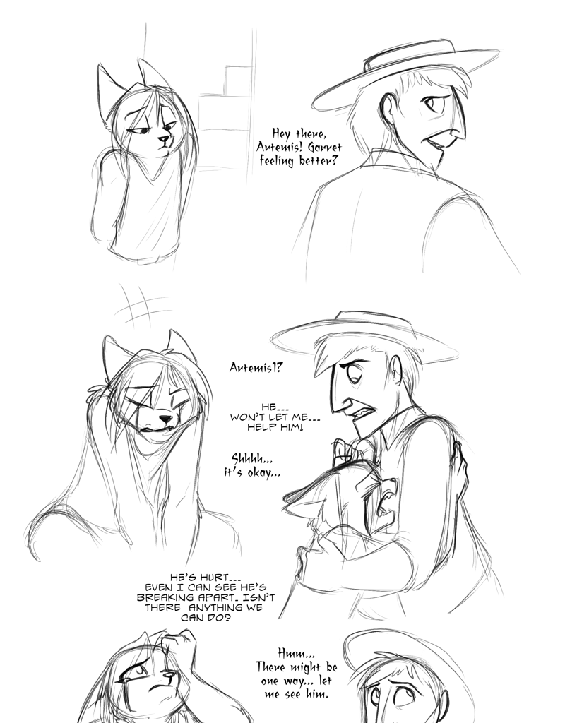 Isla Aukate - Episode 574, Page 1: 28-OldWounds00021