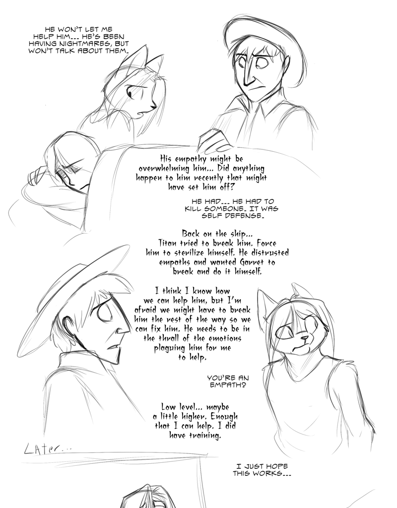 Isla Aukate - Episode 575, Page 1: 28-OldWounds00022