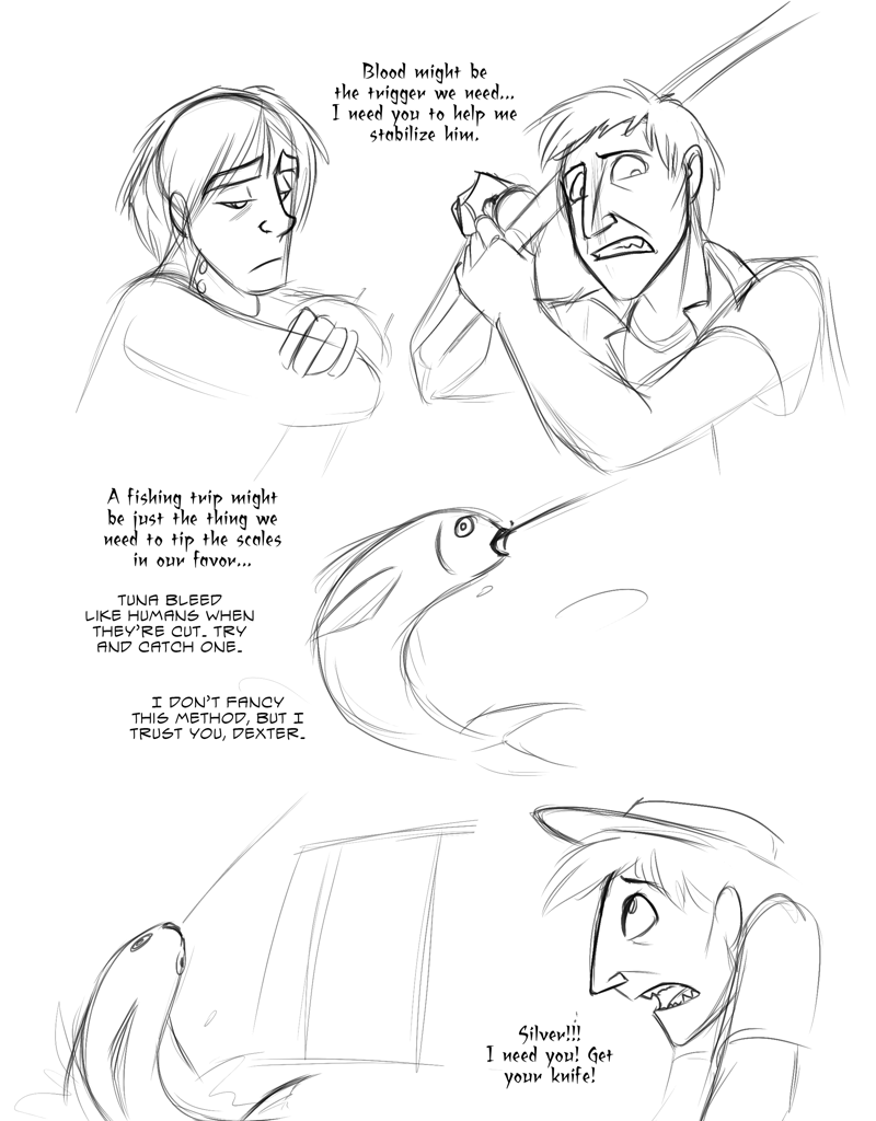 Isla Aukate - Episode 576, Page 1: 28-OldWounds00023