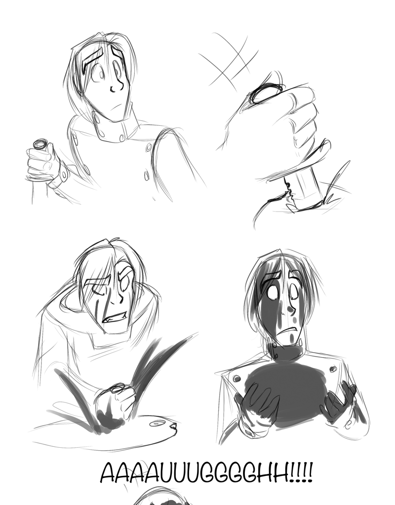 Isla Aukate - Episode 577, Page 1: 28-OldWounds00024