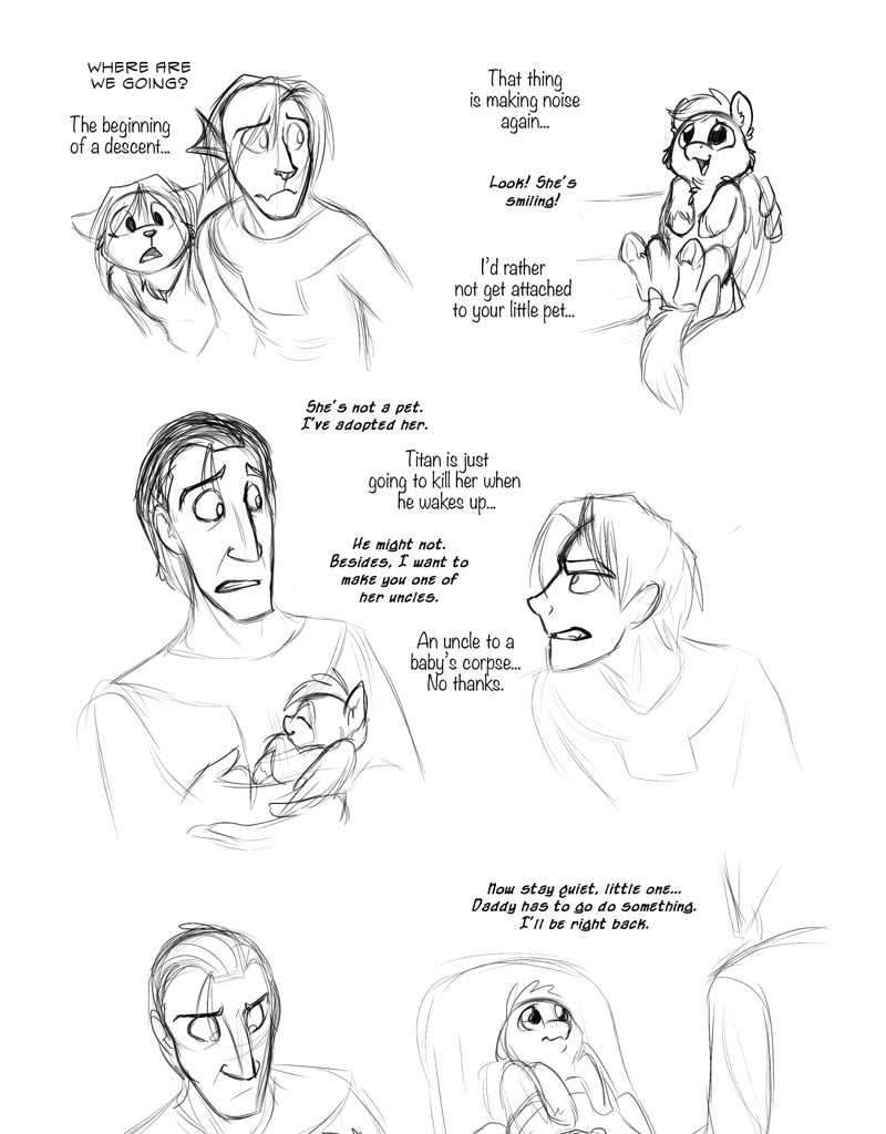 Isla Aukate - Episode 581, Page 1: 28-OldWounds00028