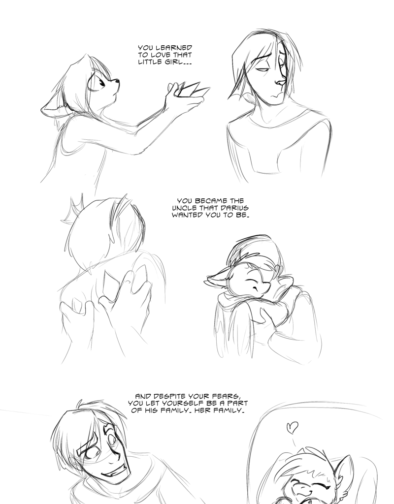 Isla Aukate - Episode 584, Page 1: 28-OldWounds00031