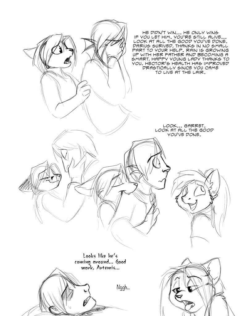 Isla Aukate - Episode 587, Page 1: 28-OldWounds00034