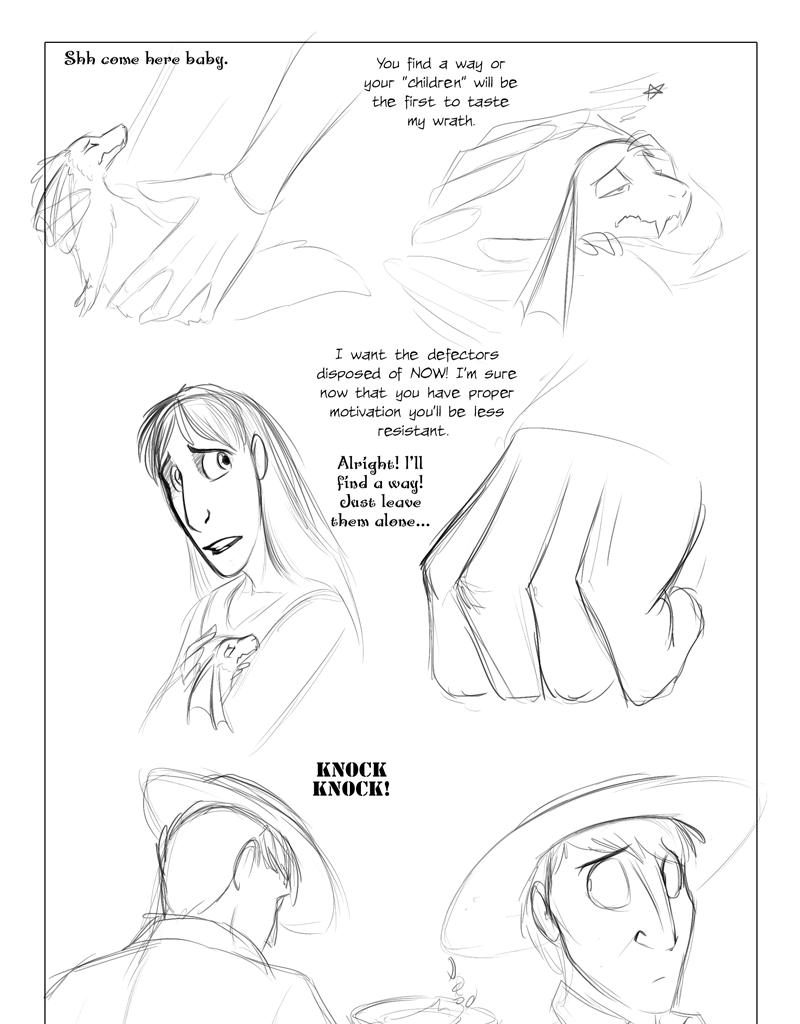 Isla Aukate - Episode 602, Page 1: 30-fall4