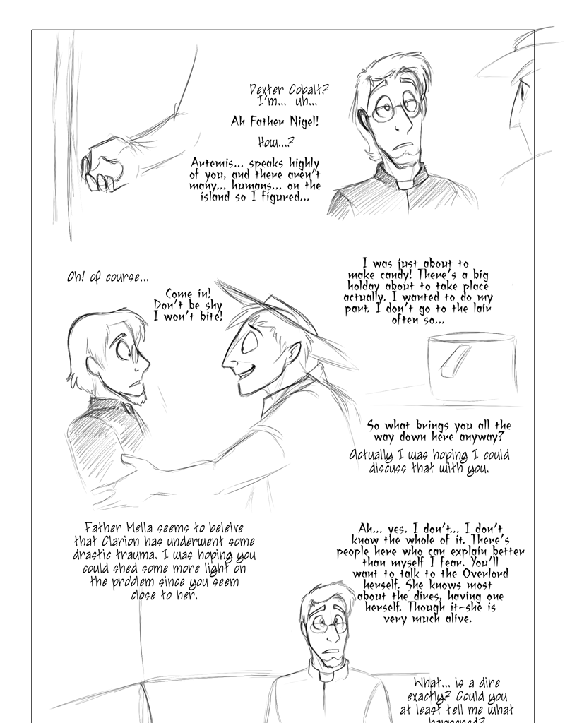 Isla Aukate - Episode 603, Page 1: 30-fall5