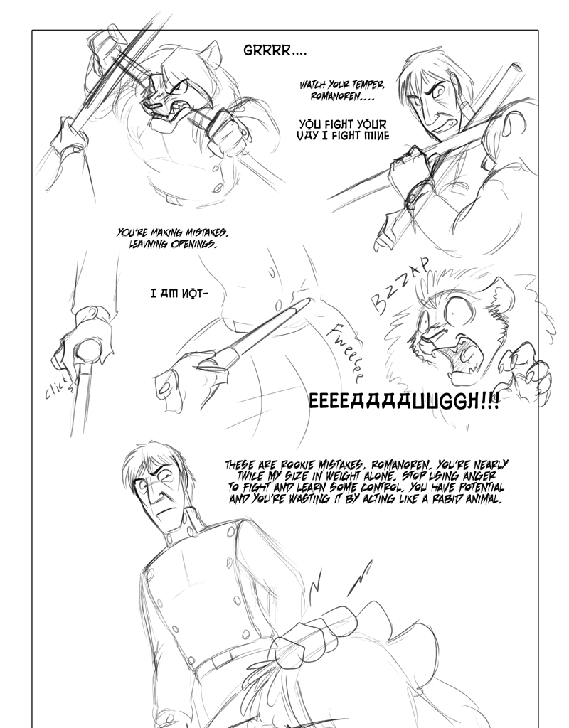 Isla Aukate - Episode 611, Page 1: 30-fall13