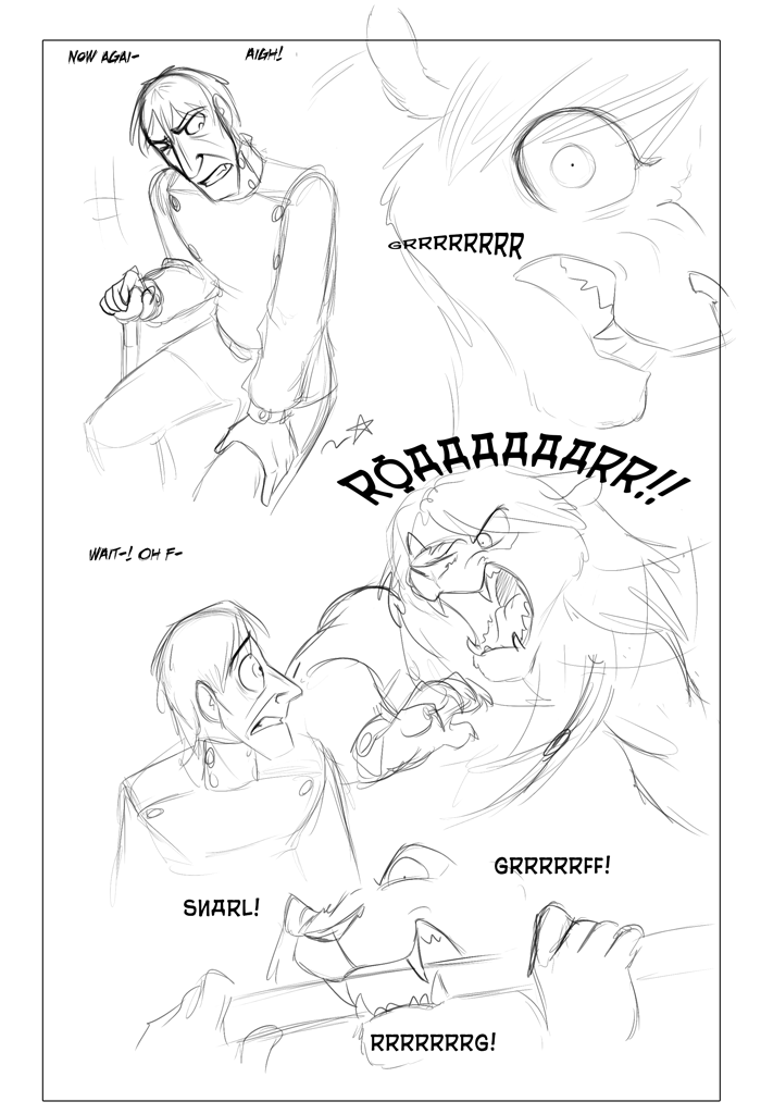 Isla Aukate - Episode 612, Page 1: 30-fall14