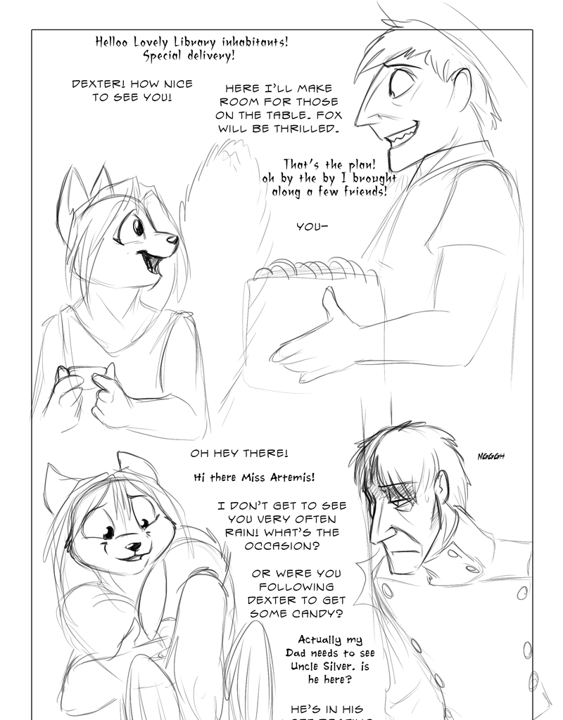 Isla Aukate - Episode 621, Page 1: 30-fall23