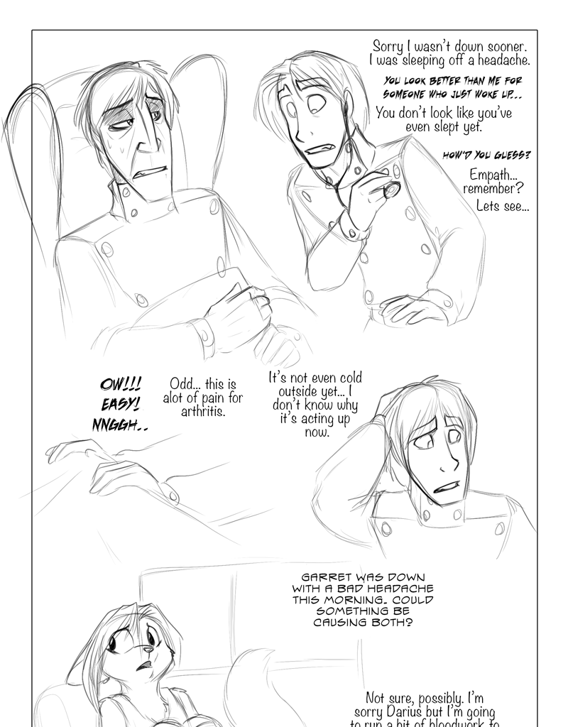 Isla Aukate - Episode 623, Page 1: 30-fall25