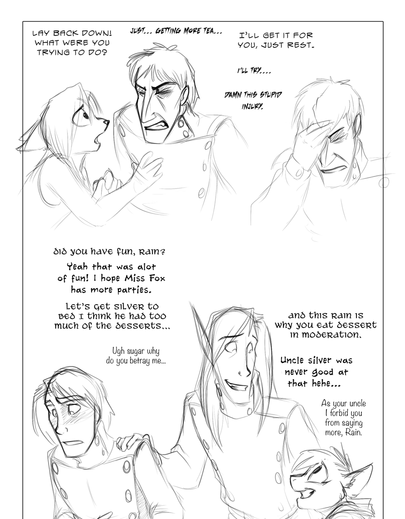 Isla Aukate - Episode 628, Page 1: 30-fall30