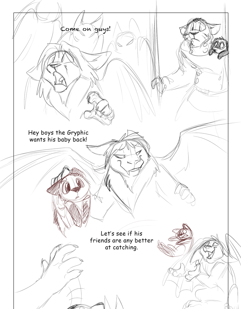 Isla Aukate - Episode 685, Page 1: 31-puppypower17