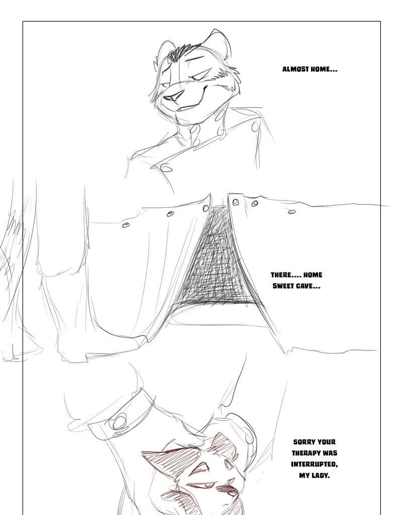 Isla Aukate - Episode 693, Page 1: 31-puppypower25