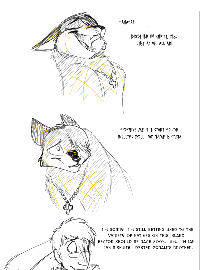 Isla Aukate - Episode 991, Page 1: 38-Jet11