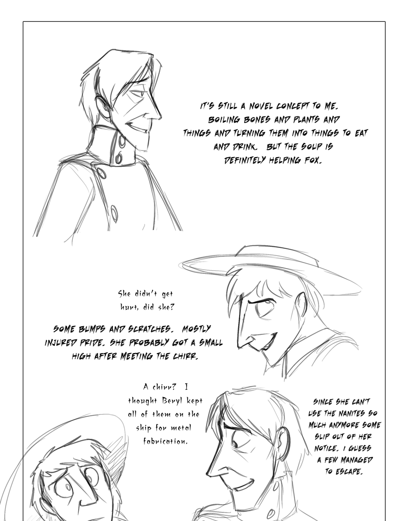 Isla Aukate - Episode 994, Page 1: 38-Jet14