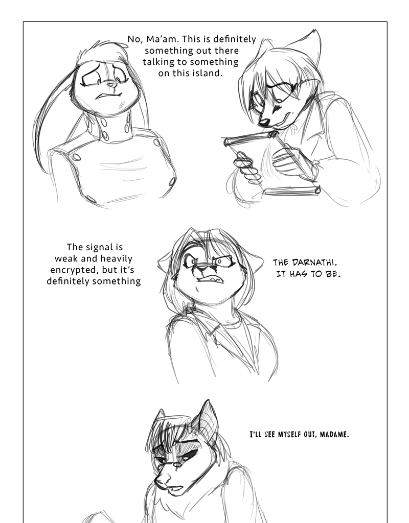 Isla Aukate - Episode 1026, Page 1: 39-betrayal16