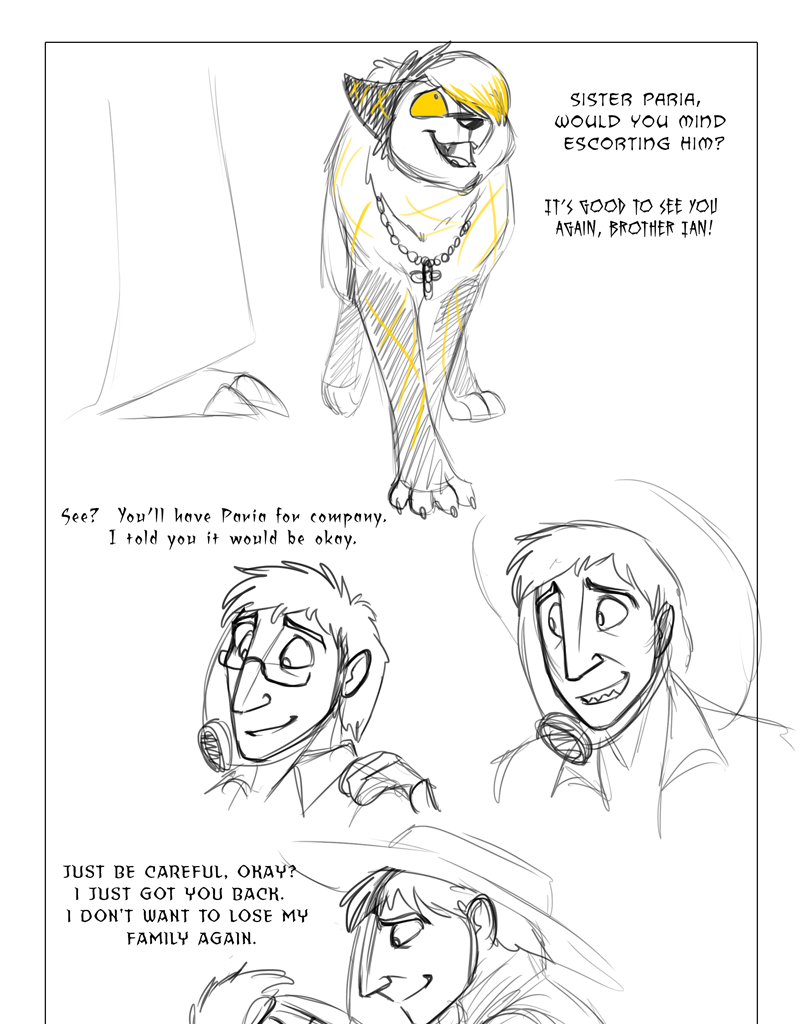 Isla Aukate - Episode 1031, Page 1: 39-betrayal21