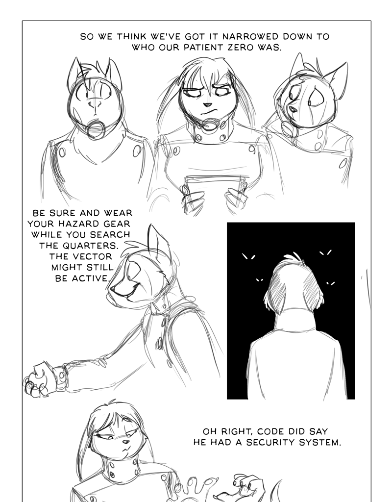 Isla Aukate - Episode 1033, Page 1: 39-betrayal23