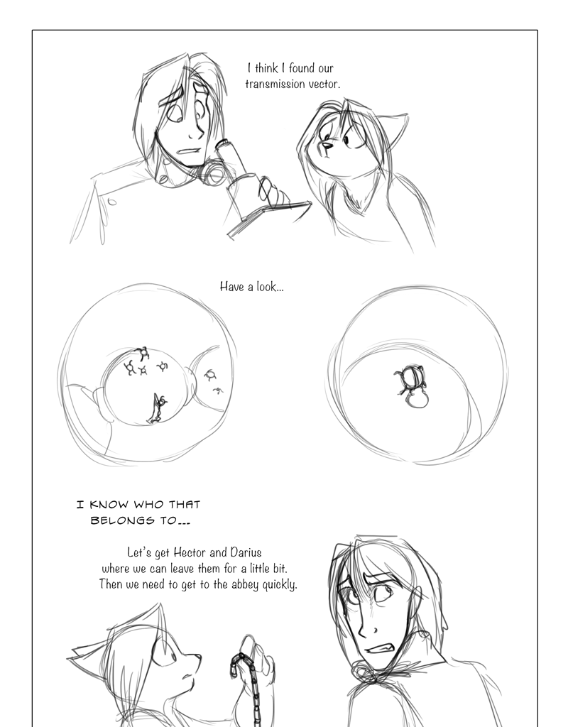 Isla Aukate - Episode 1042, Page 1: 39-betrayal32