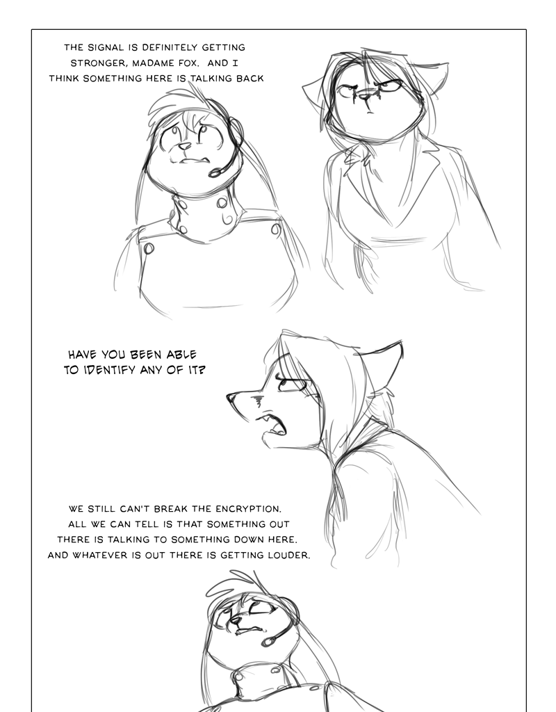 Isla Aukate - Episode 1043, Page 1: 39-betrayal33