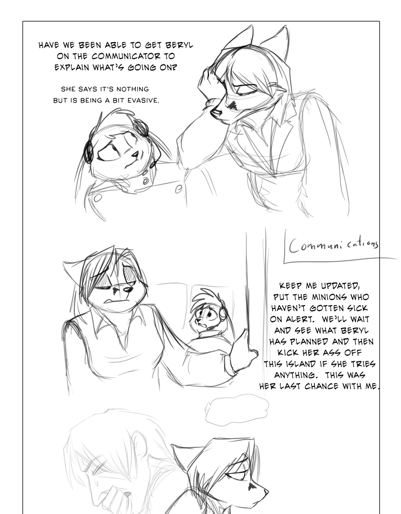 Isla Aukate - Episode 1044, Page 1: 39-betrayal34