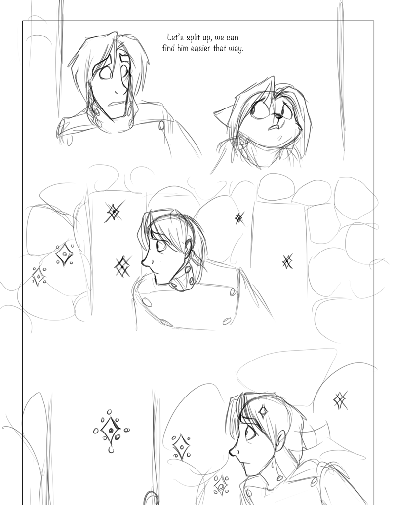 Isla Aukate - Episode 1045, Page 1: 39-betrayal35