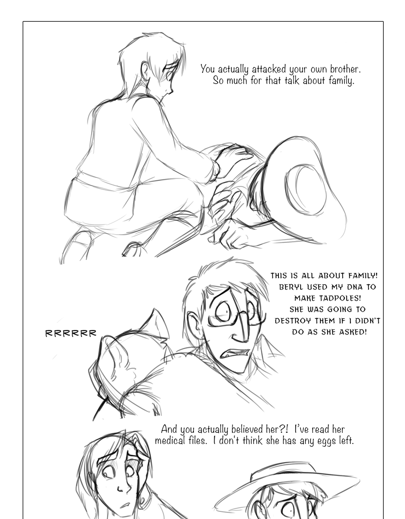 Isla Aukate - Episode 1051, Page 1: 39-betrayal41