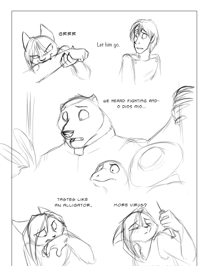 Isla Aukate - Episode 1052, Page 1: 39-betrayal42