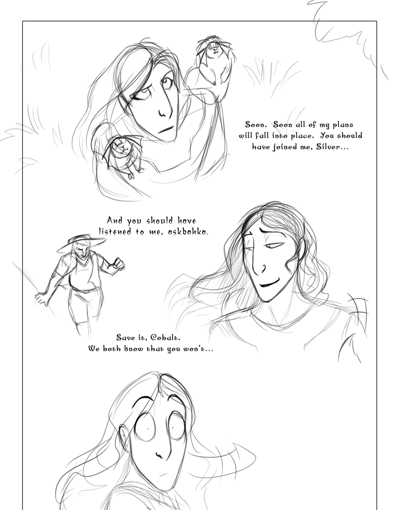 Isla Aukate - Episode 1057, Page 1: 39-betrayal47
