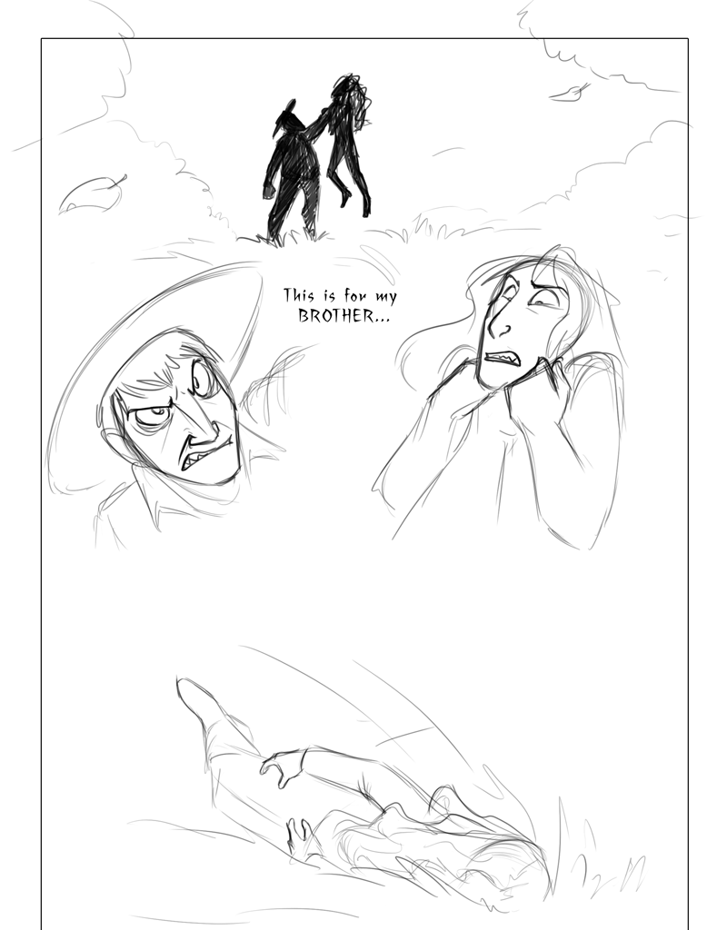 Isla Aukate - Episode 1058, Page 1: 39-betrayal48