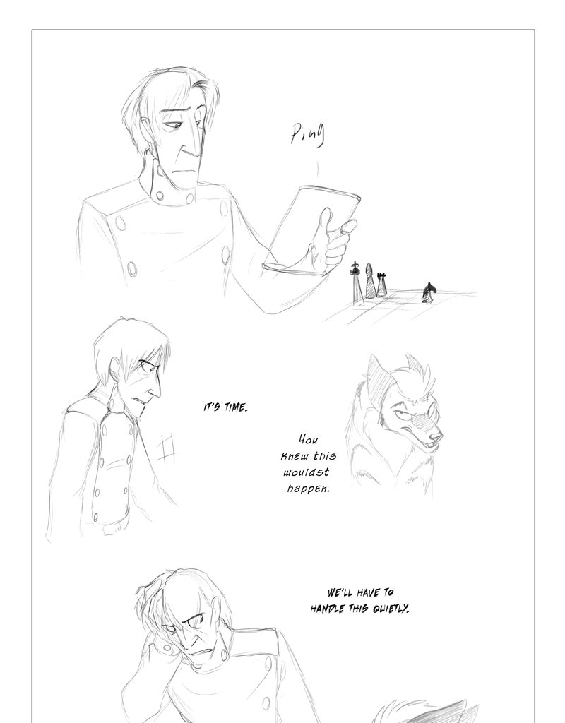 Isla Aukate - Episode 1571, Page 1: 51-Mother21