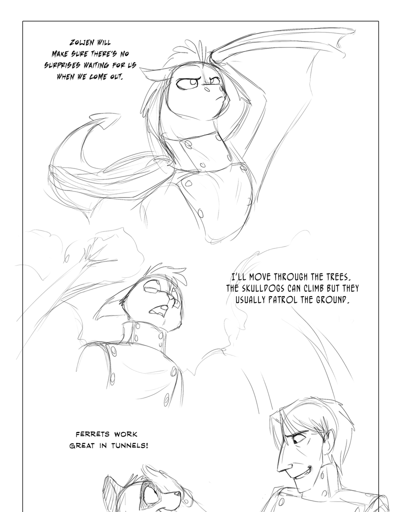 Isla Aukate - Episode 1599, Page 1: 51-Mother49