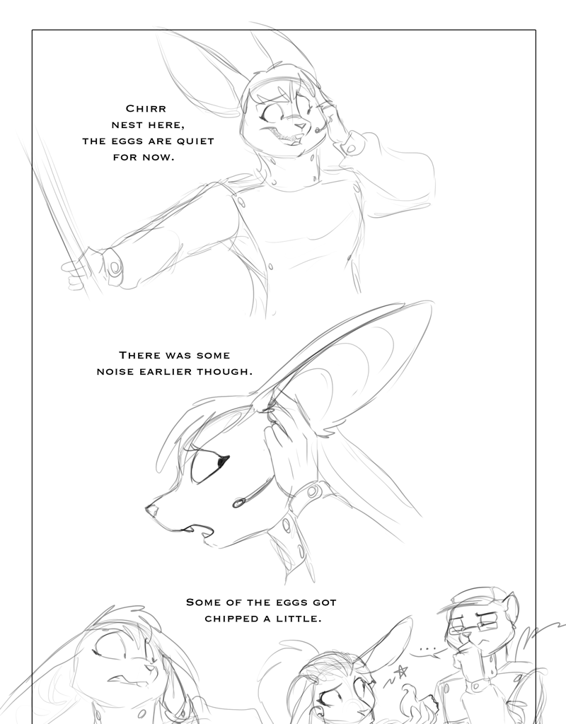 Isla Aukate - Episode 1789, Page 1: 57-protection09