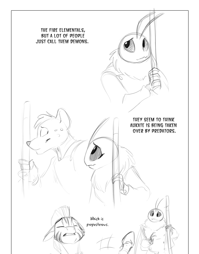 Isla Aukate - Episode 1792, Page 1: 57-protection12