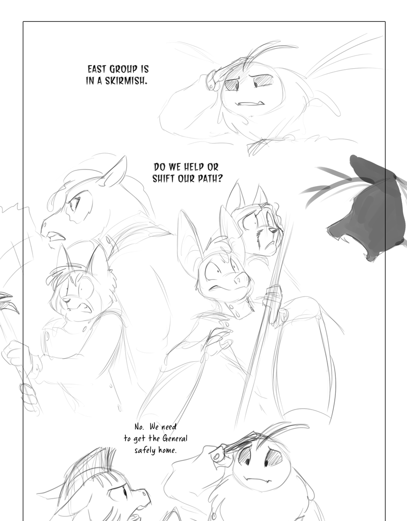 Isla Aukate - Episode 1799, Page 1: 57-protection19