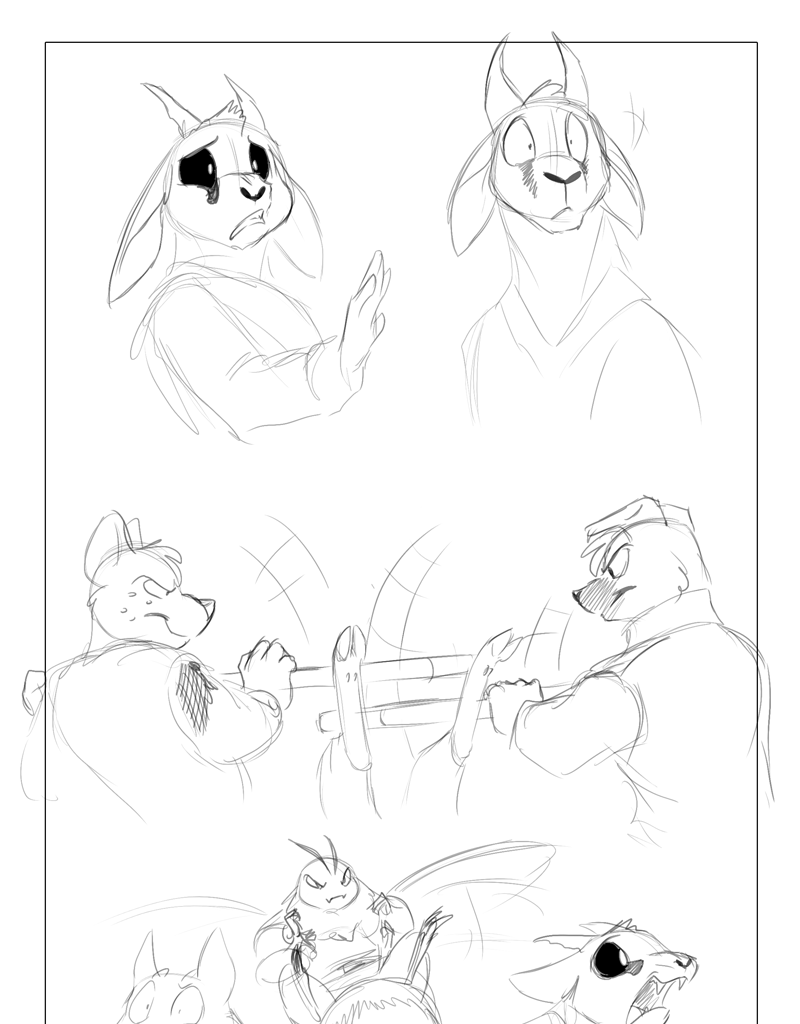 Isla Aukate - Episode 1823, Page 1: 57-protection43