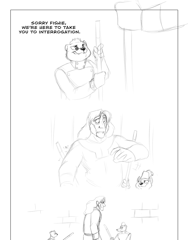 Isla Aukate - Episode 2063, Page 1: 63-Agent03