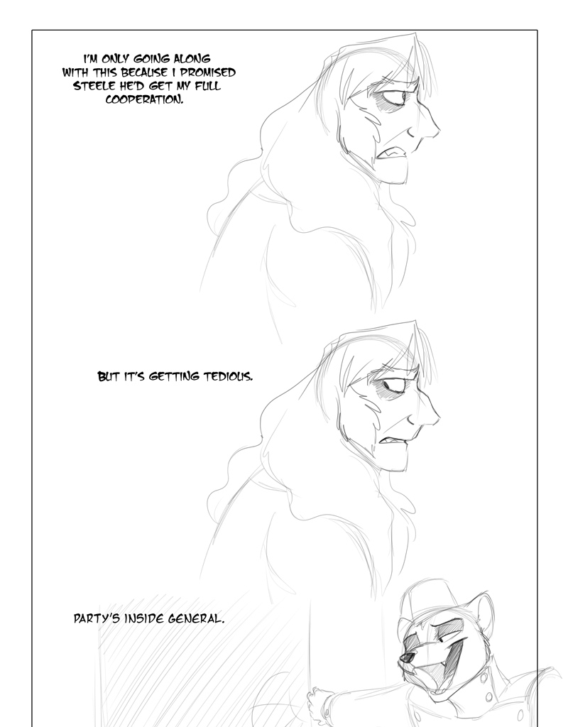 Isla Aukate - Episode 2066, Page 1: 63-Agent06