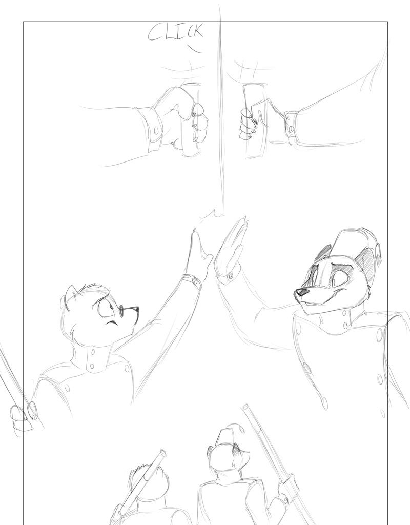 Isla Aukate - Episode 2068, Page 1: 63-Agent08