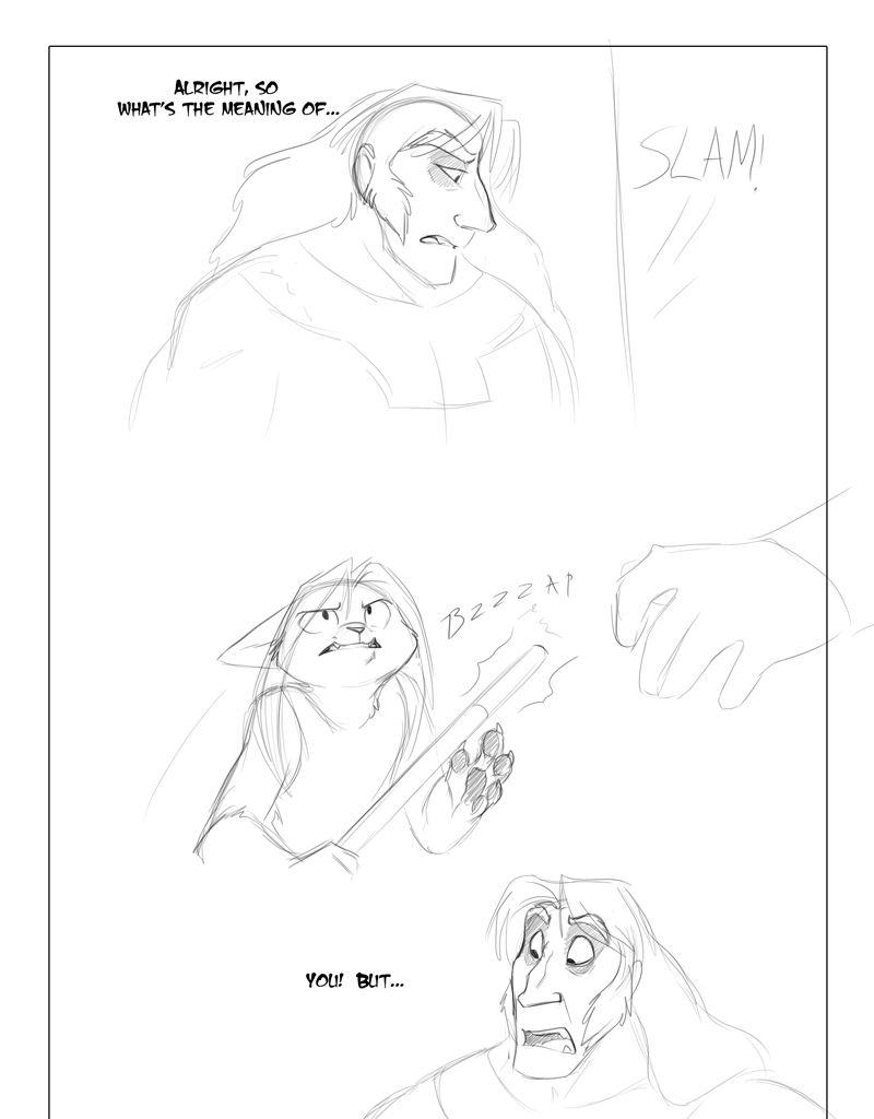 Isla Aukate - Episode 2069, Page 1: 63-Agent09