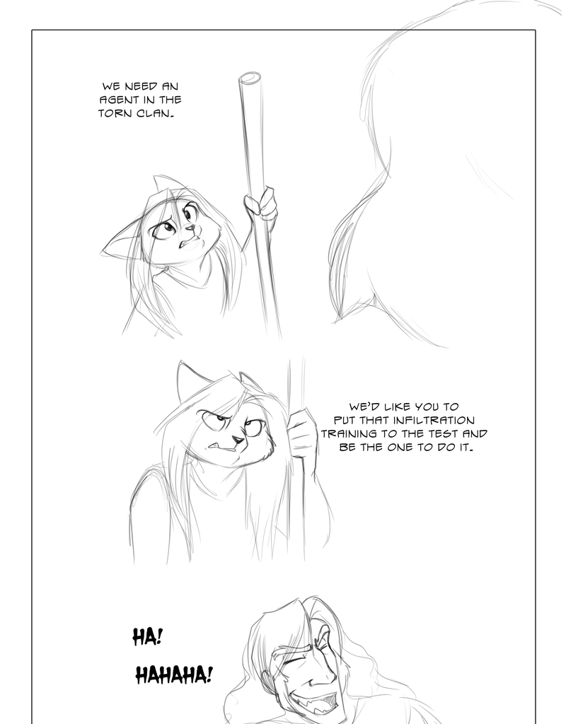 Isla Aukate - Episode 2074, Page 1: 63-Agent14