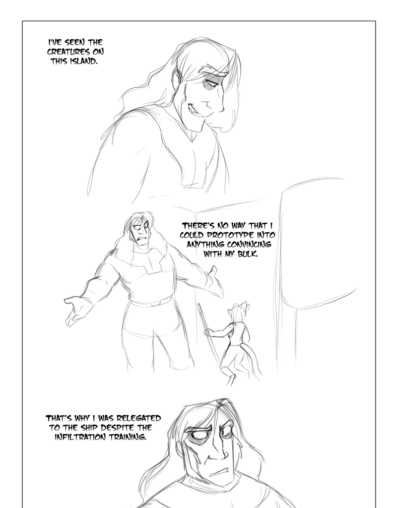 Isla Aukate - Episode 2075, Page 1: 63-Agent15