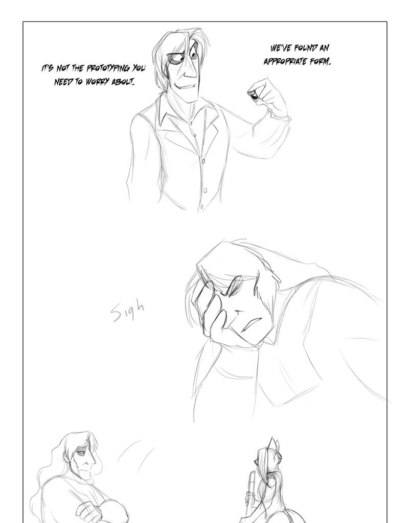 Isla Aukate - Episode 2076, Page 1: 63-Agent16