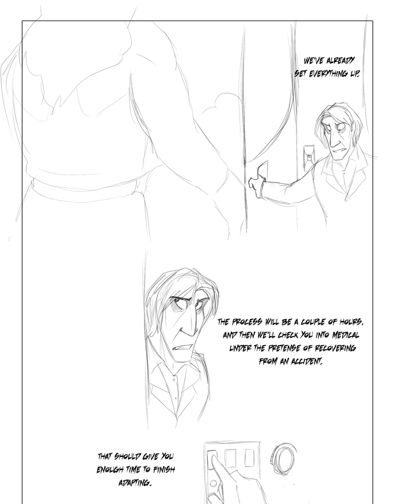 Isla Aukate - Episode 2080, Page 1: 63-Agent20