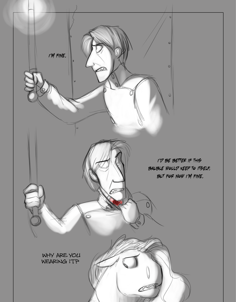 Isla Aukate - Episode 2381, Page 1: 70-Shipwreck31